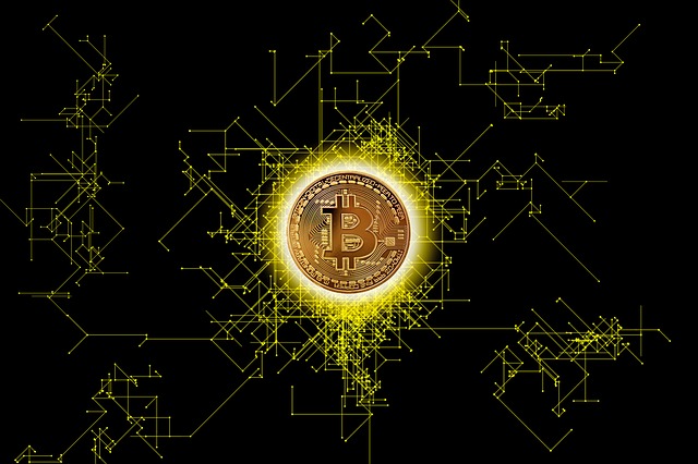 bitcoin a spojení