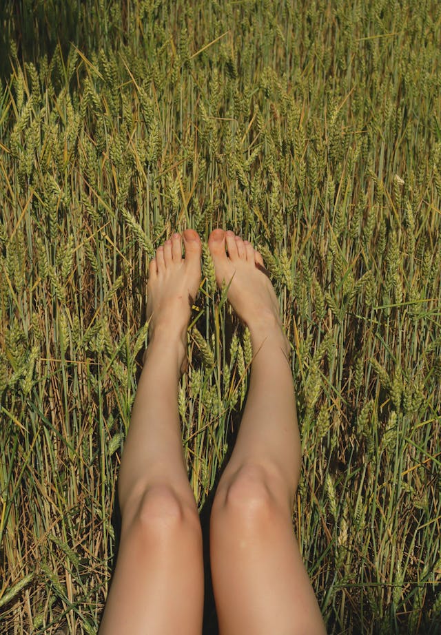 ženské nohy